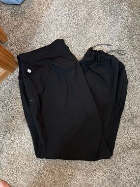 Men's Black Jogger Sweatpants - Slim Athletic Fit